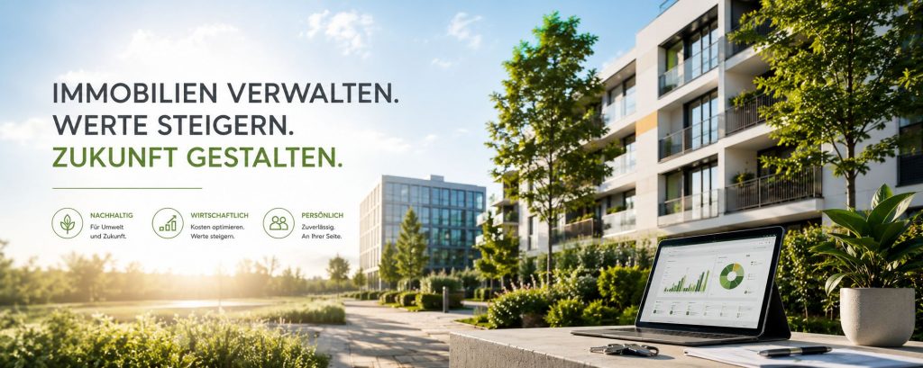 Immobilien gestalten Werte steigern Zukunft gestalten